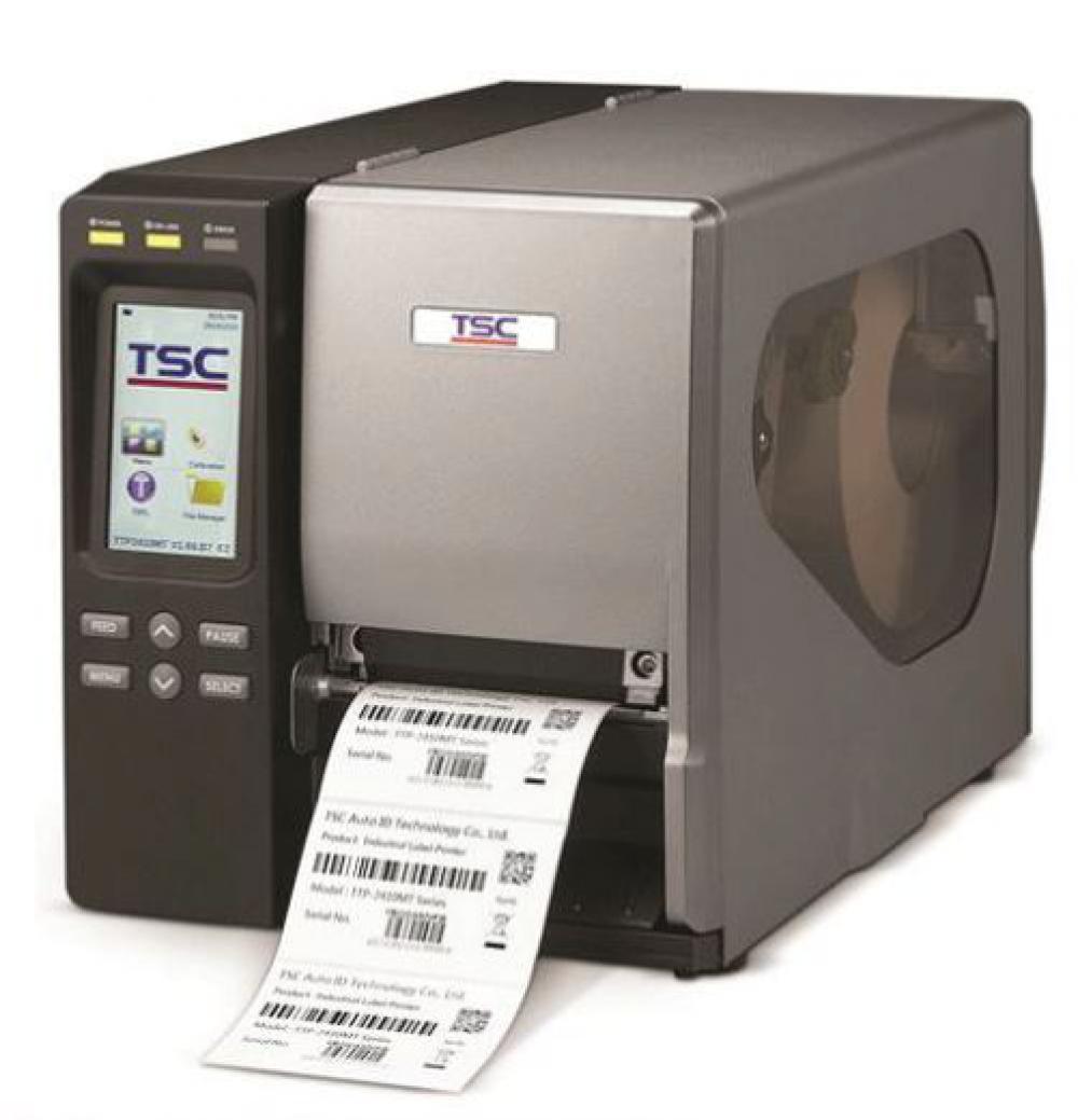 TSC TTP-2410MT Endüstriyel  Barkod Yazıcı