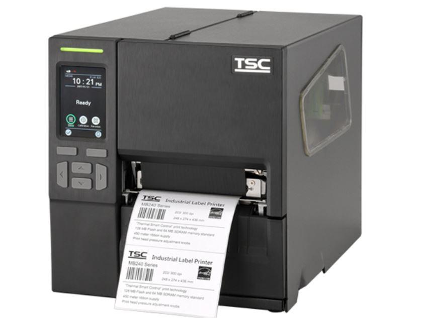 TSC MB240T Endüstriyel Barkod Yazıcı